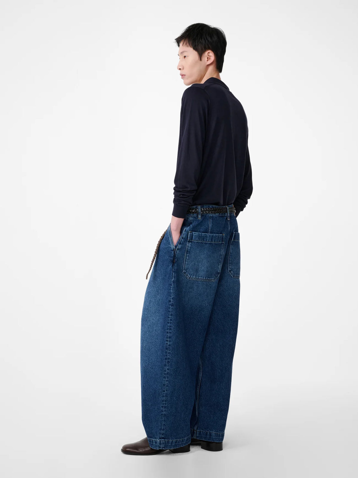 Puch SNM Denim Pant — WORN WASHED INDIGO