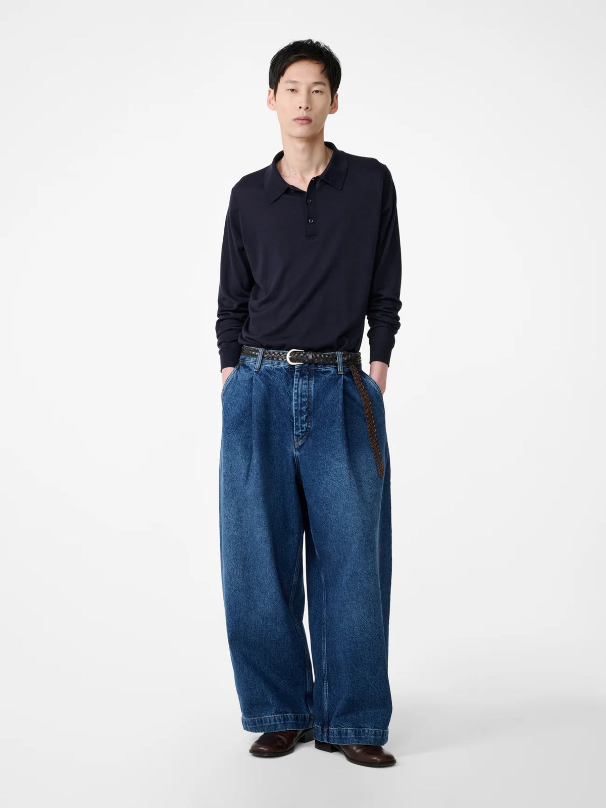 Puch SNM Denim Pant — WORN WASHED INDIGO
