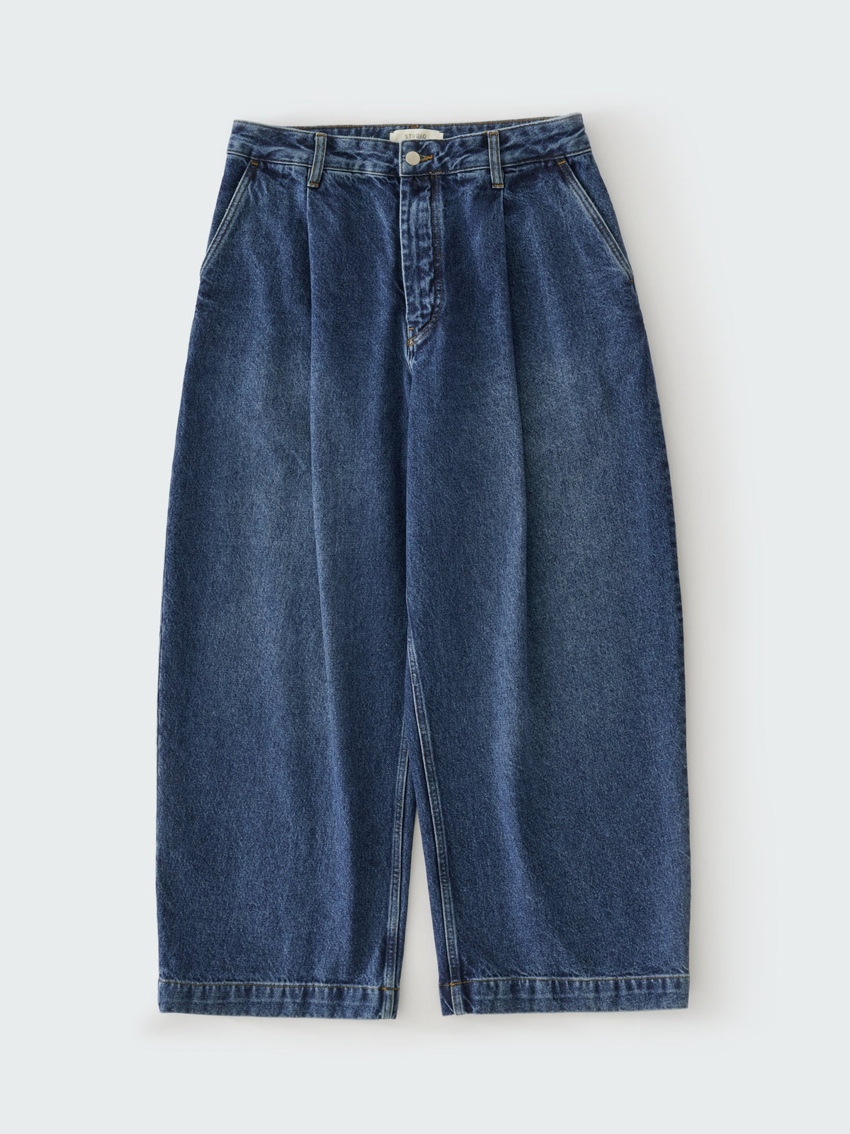 Puch SNM Denim Pant — WORN WASHED INDIGO