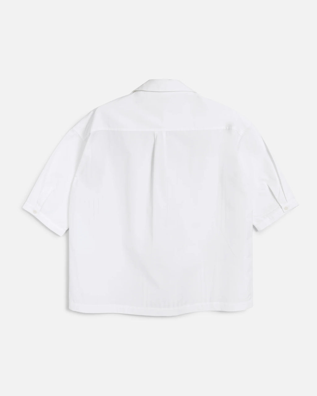 Marianne SS Shirt — WHITE / BLACK