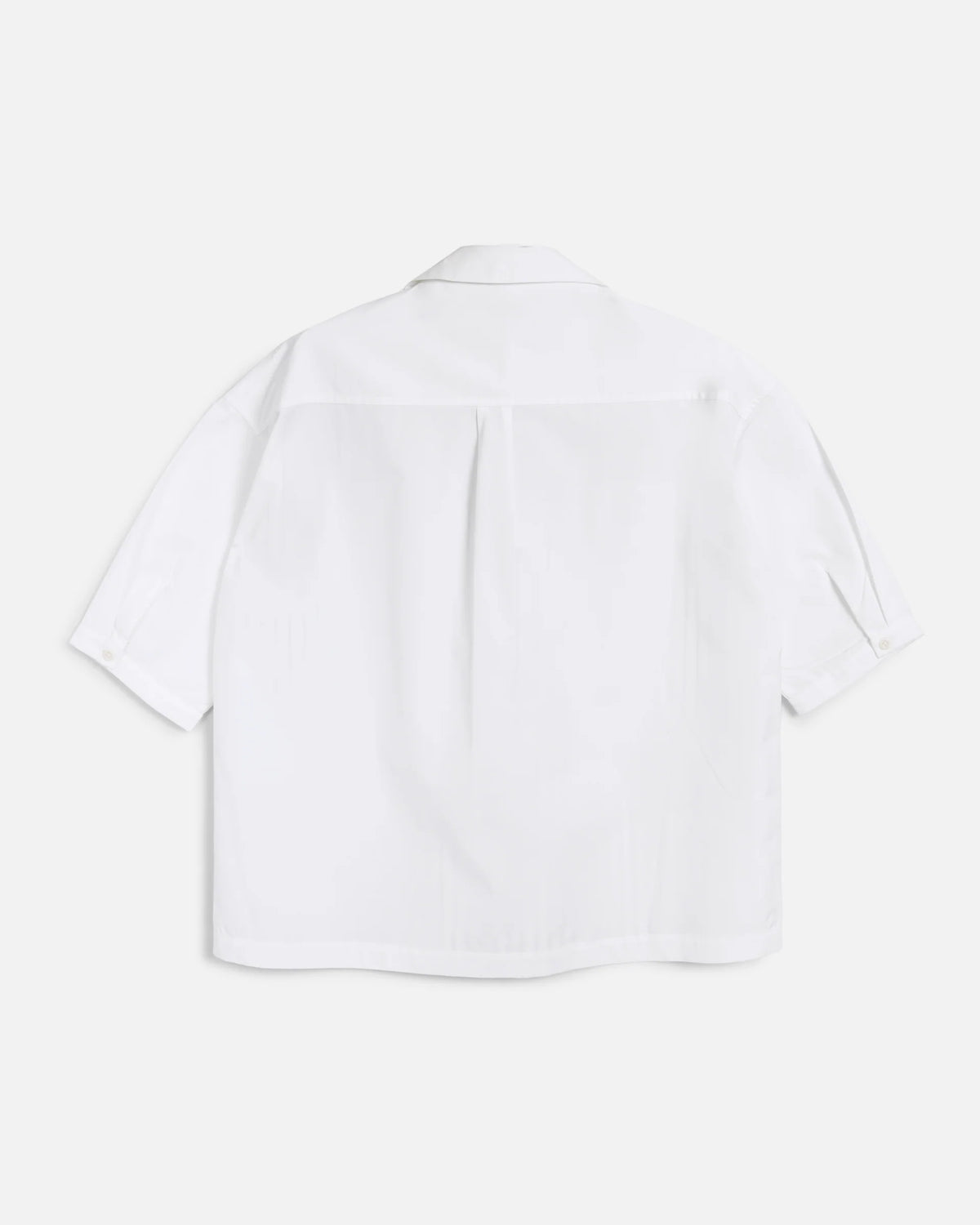 Marianne SS Shirt — WHITE / BLACK