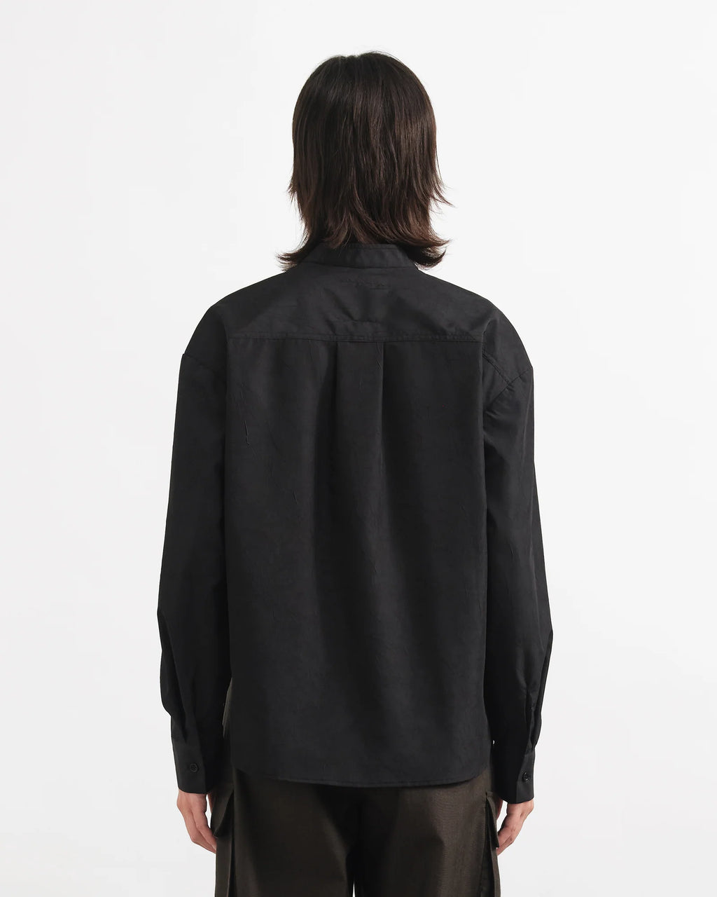 Ovelia Shirt — BLACK