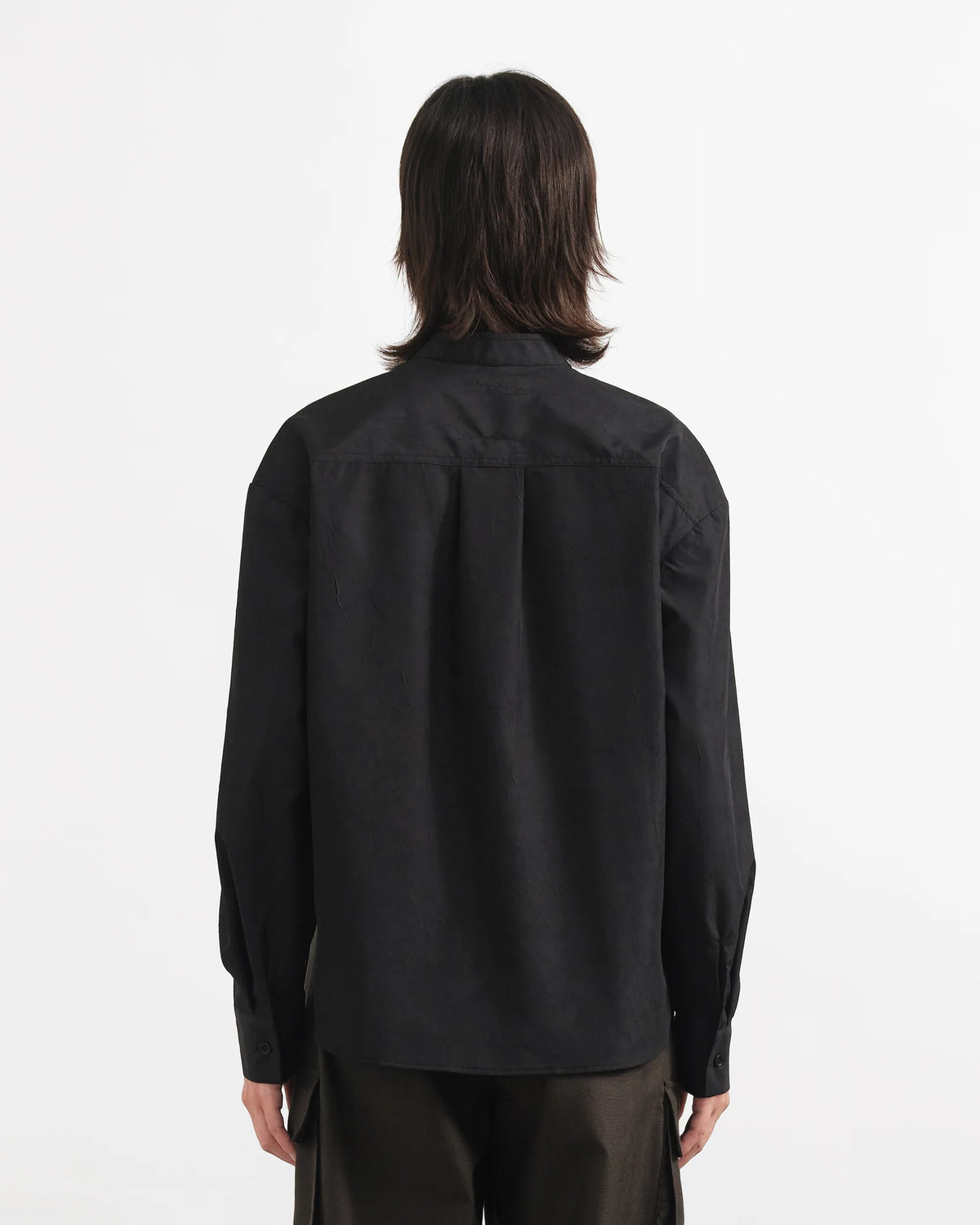 Ovelia Shirt — BLACK