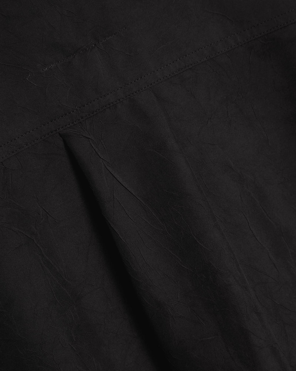 Ovelia Shirt — BLACK