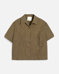 Wanda Shirt — OLIVE