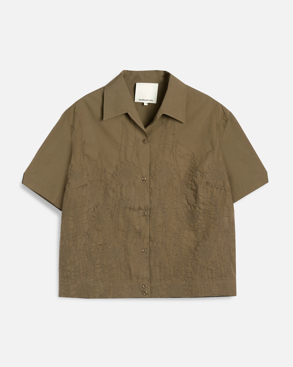 Wanda Shirt — OLIVE