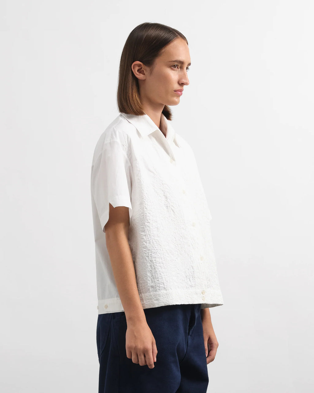 Wanda Shirt — WHITE