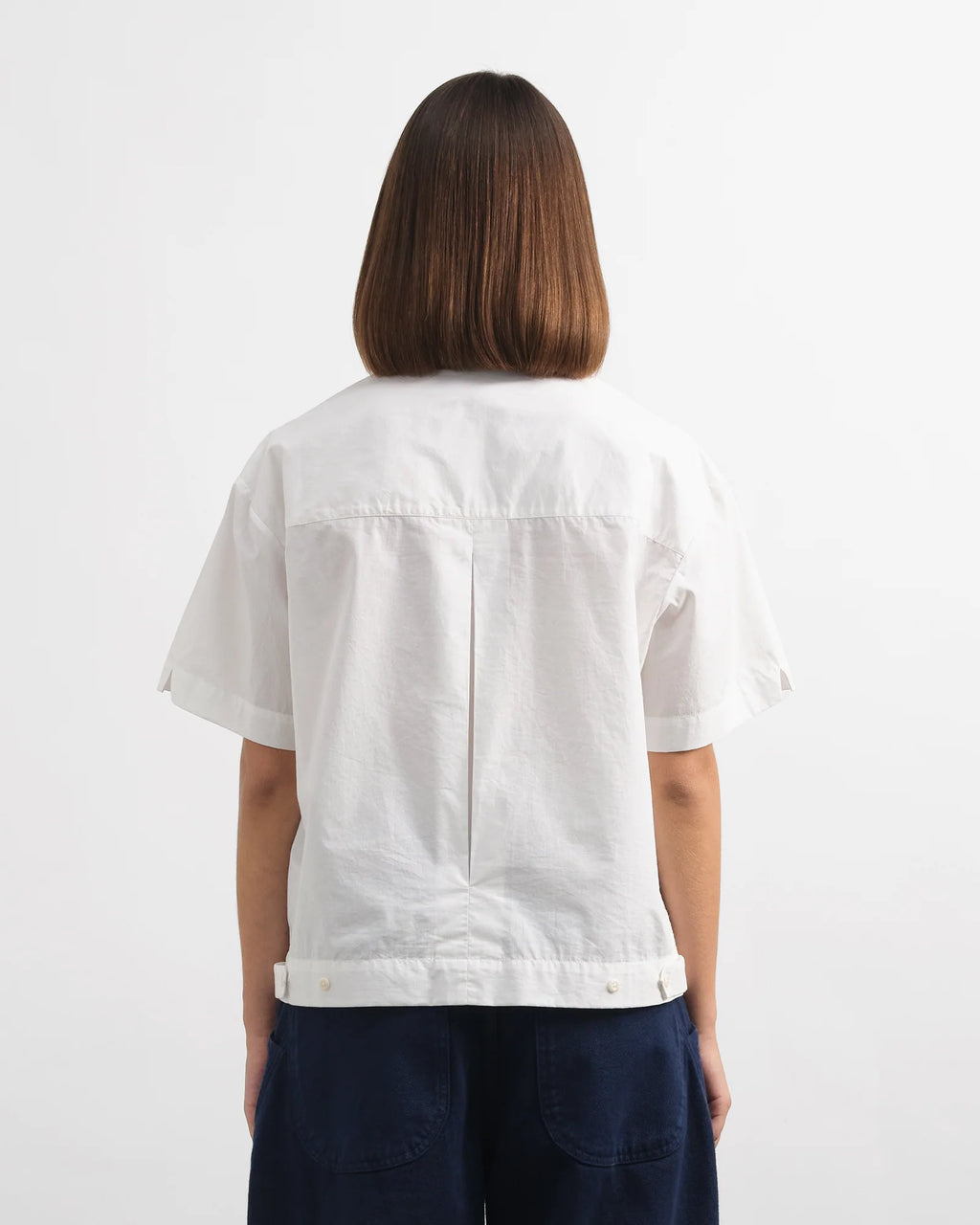 Wanda Shirt — WHITE