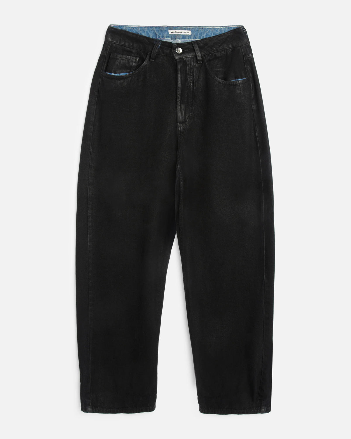 Silver Jeans — BLACK