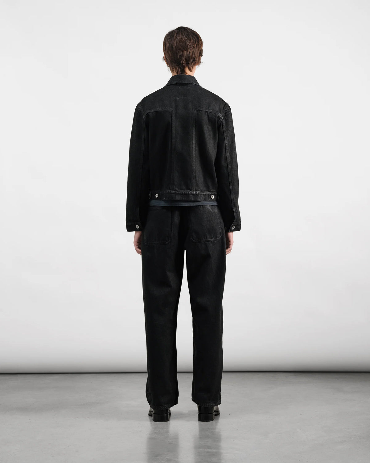 Silver Jeans — BLACK