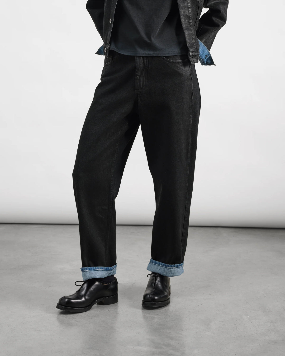 Silver Jeans — BLACK
