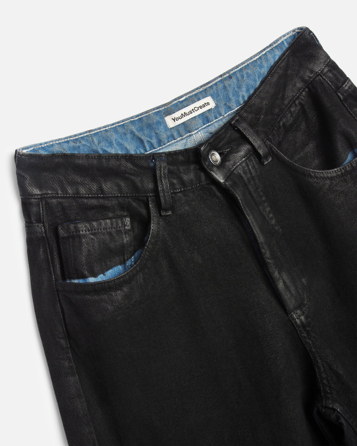 Silver Jeans — BLACK