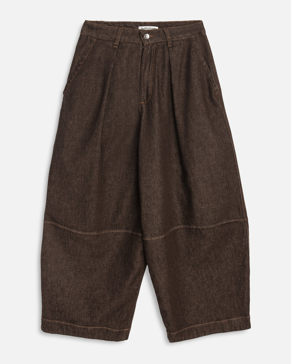 Deadbeat Trousers — BROWN