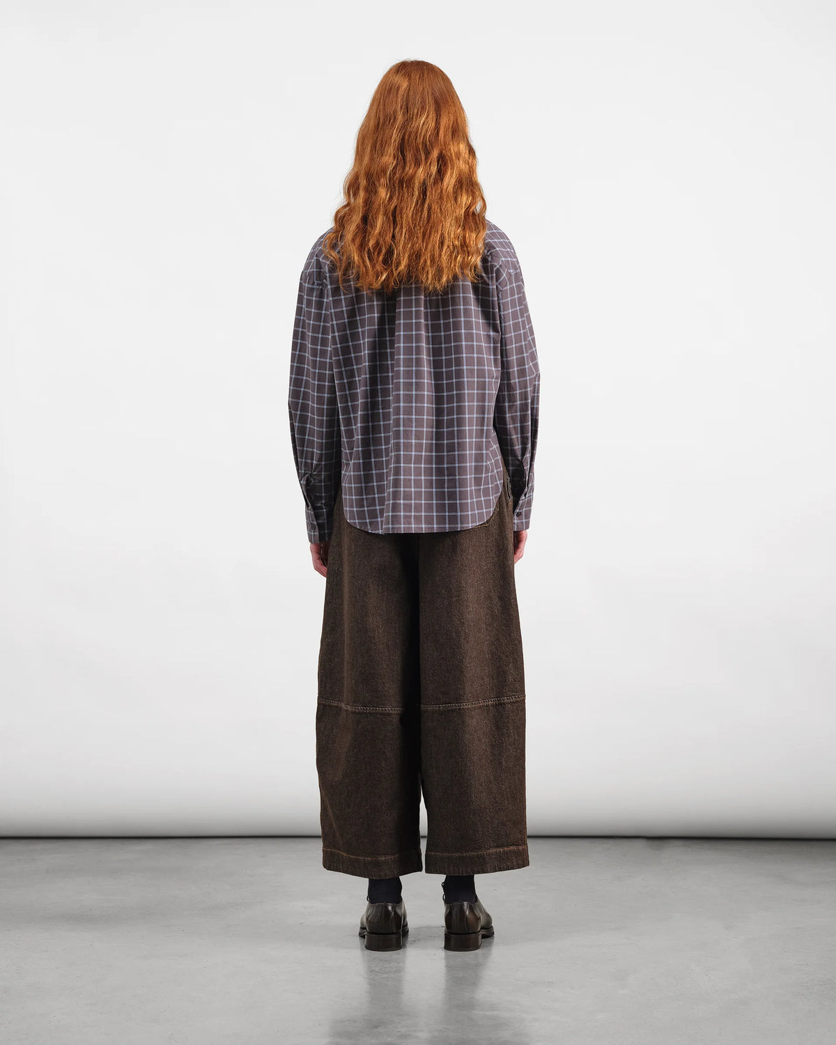 Deadbeat Trousers — BROWN