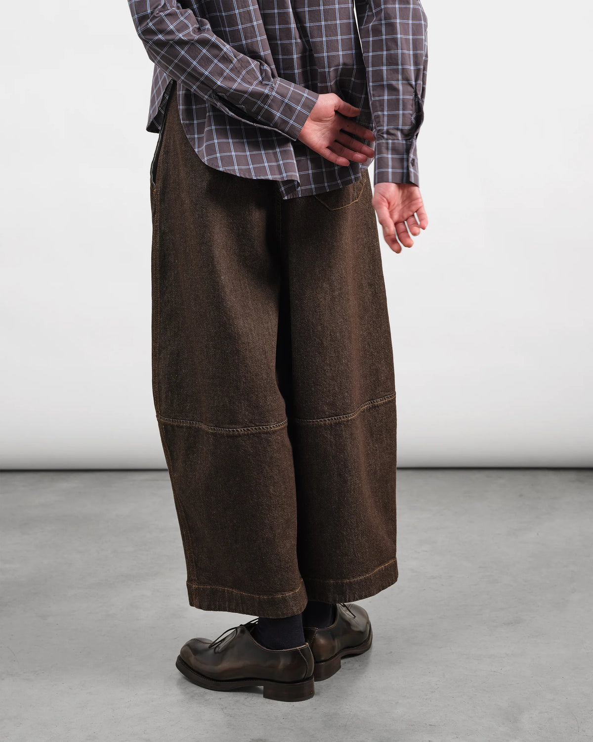 Deadbeat Trousers — BROWN