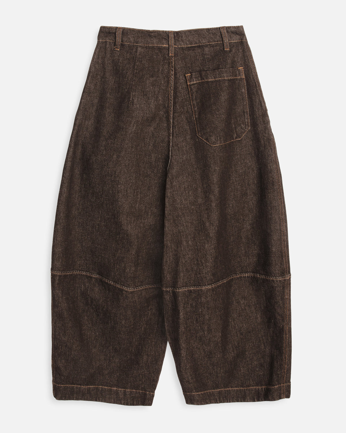 Deadbeat Trousers — BROWN