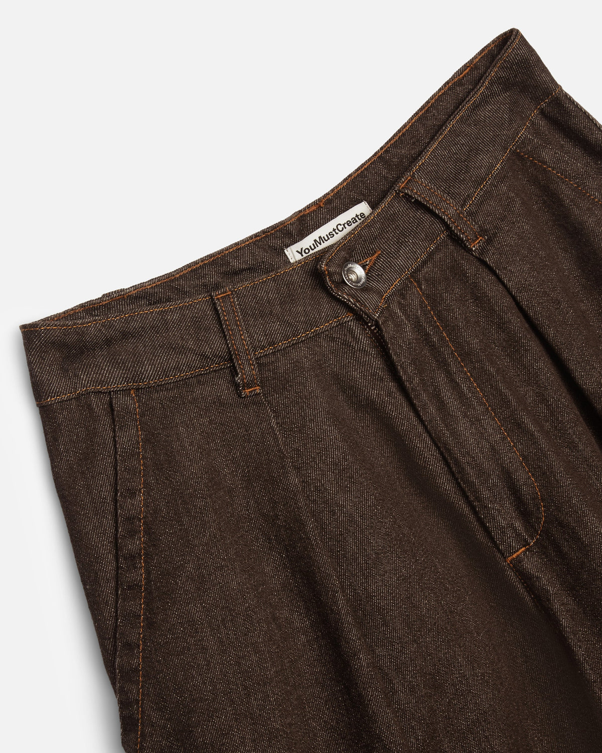 Deadbeat Trousers — BROWN
