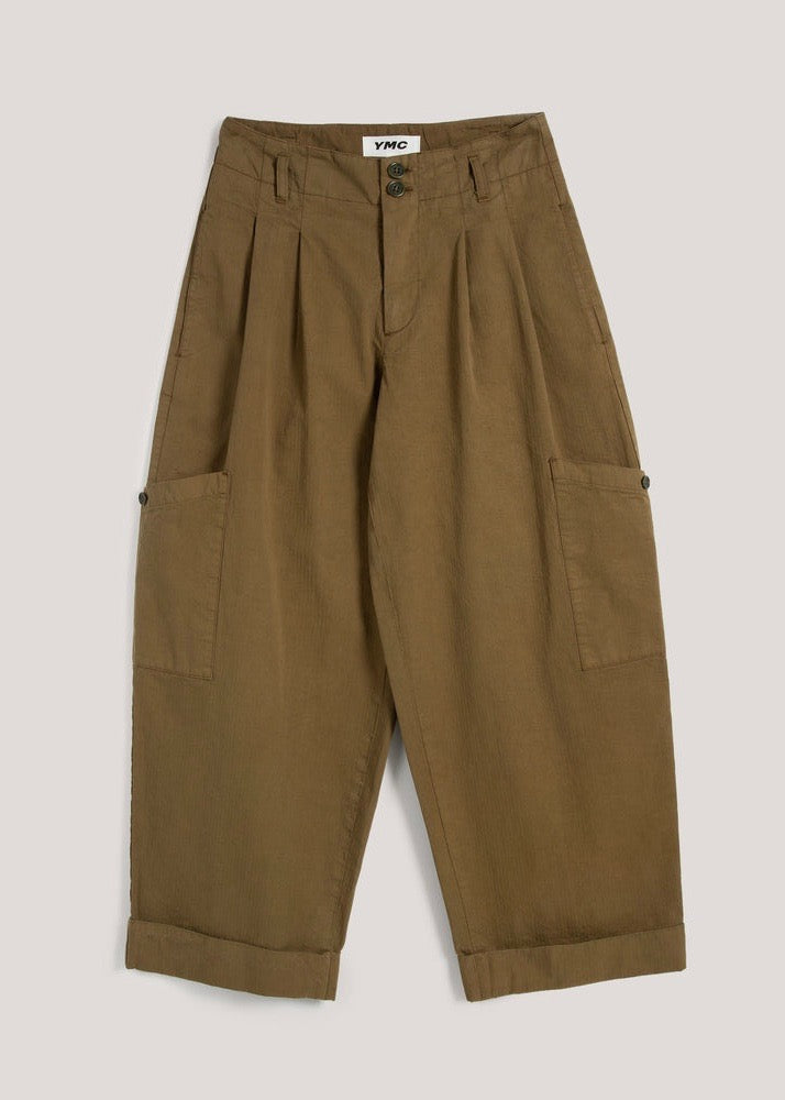 Grease Trouser — OLIVE