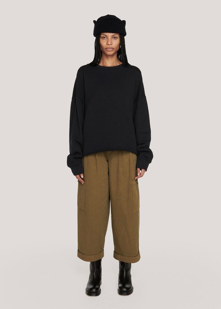 Grease Trouser — OLIVE