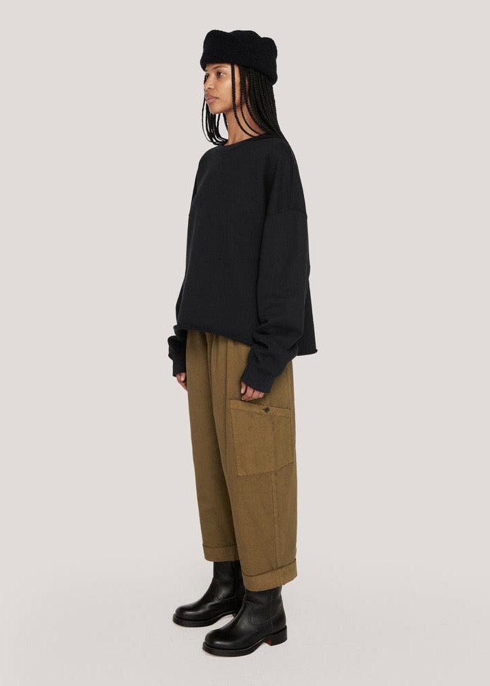 Grease Trouser — OLIVE