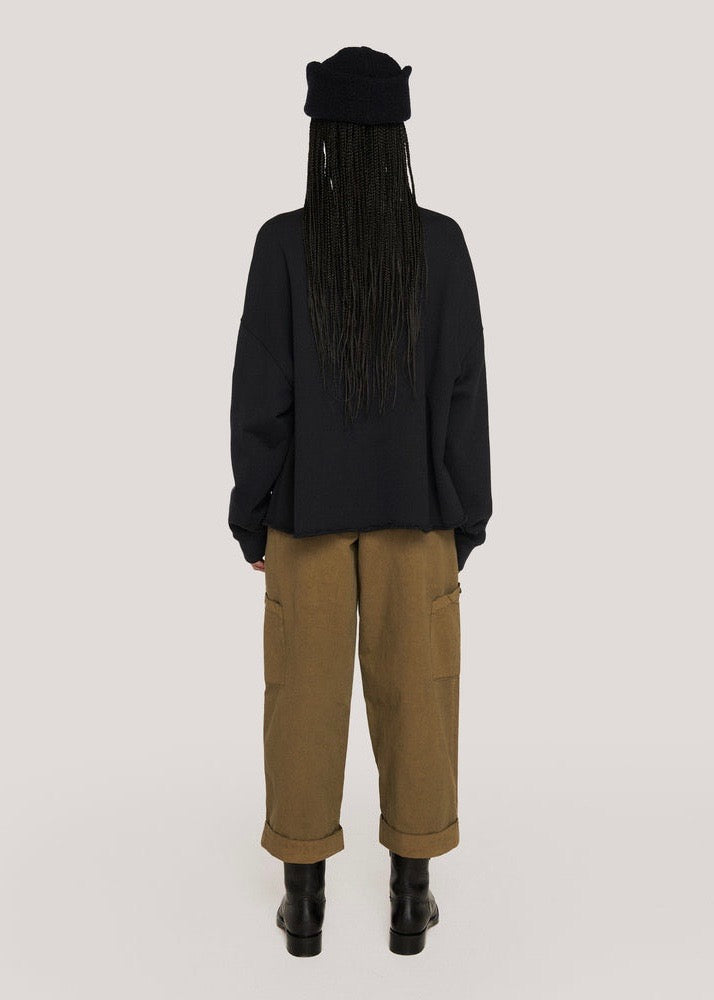 Grease Trouser — OLIVE