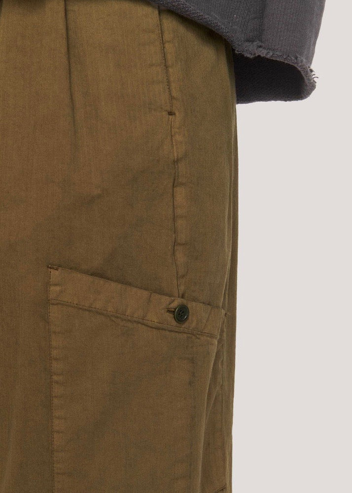 Grease Trouser — OLIVE
