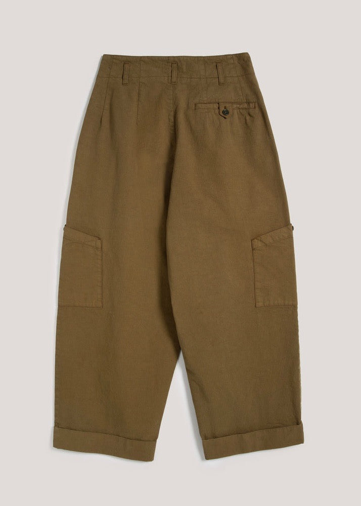 Grease Trouser — OLIVE