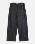 Displaced Seam Jean — INDIGO