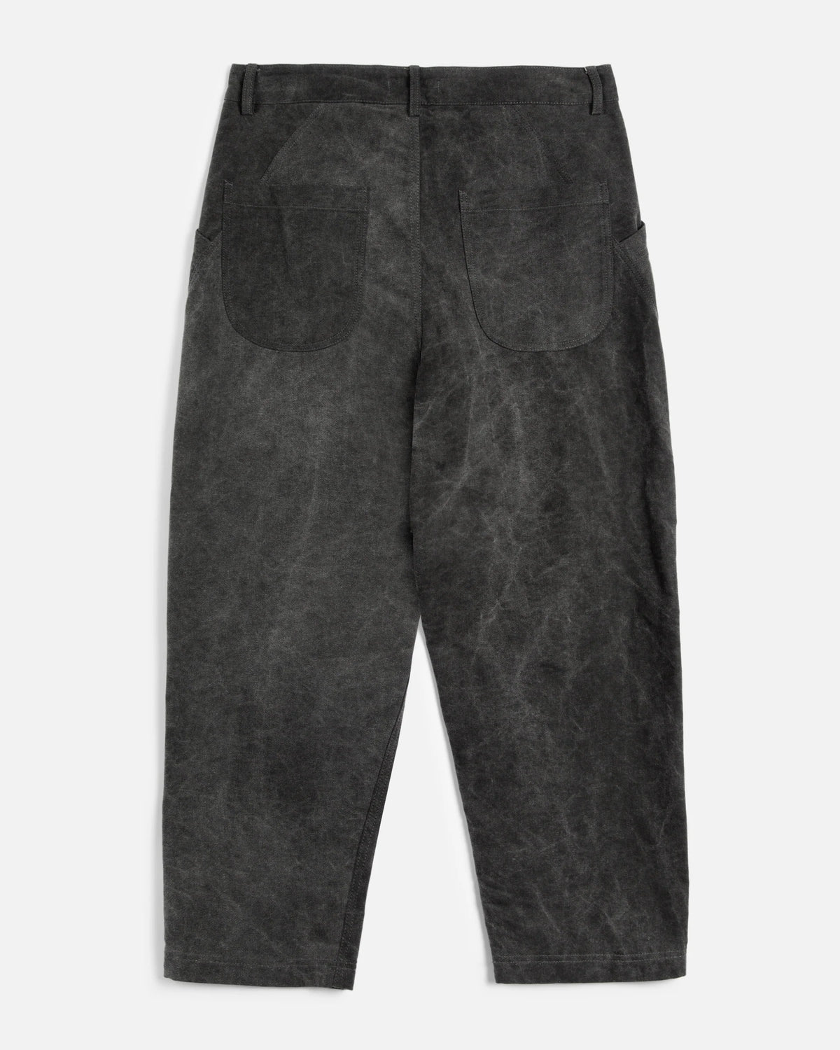 Twisted Seam Jean — CHARCOAL