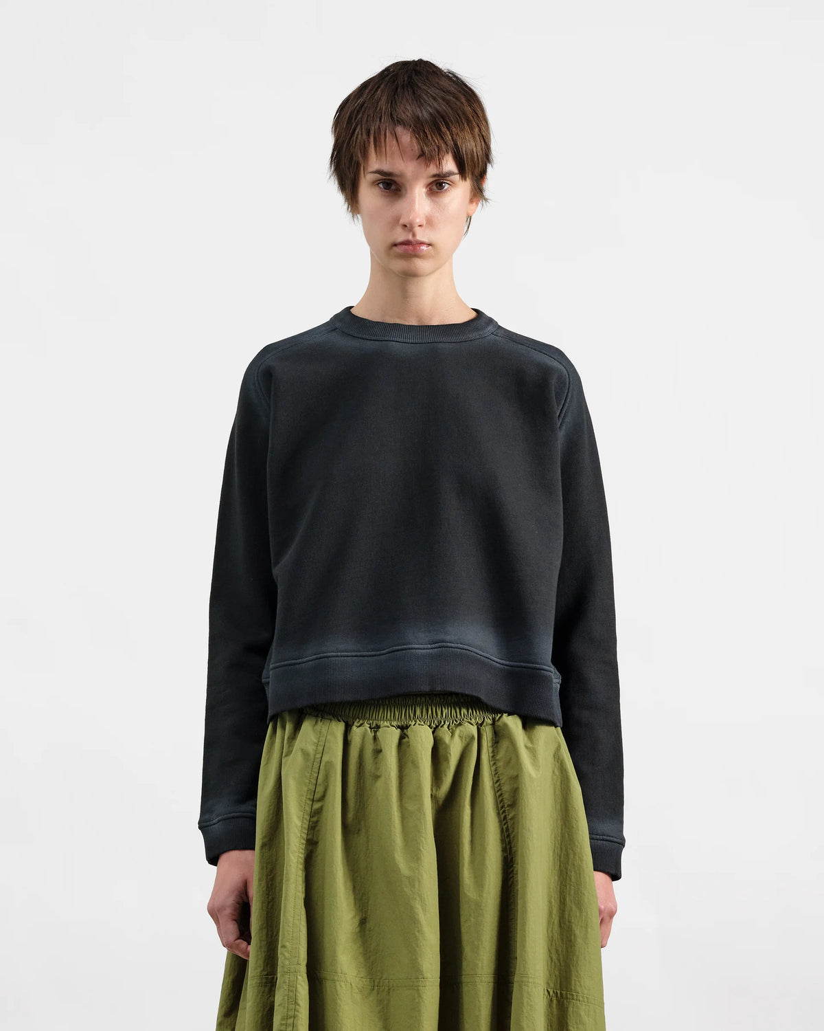 Almost Grown Sweatshirt — BLACK