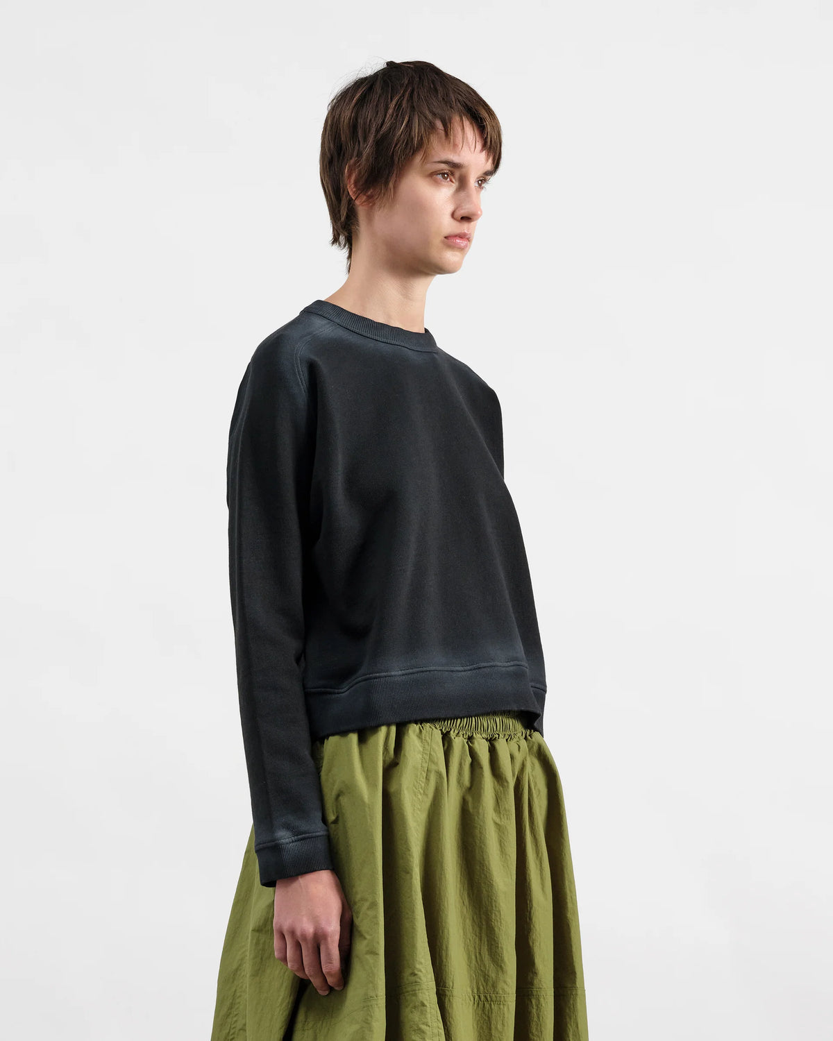 Almost Grown Sweatshirt — BLACK