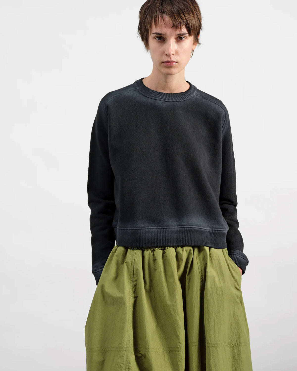 Almost Grown Sweatshirt — BLACK