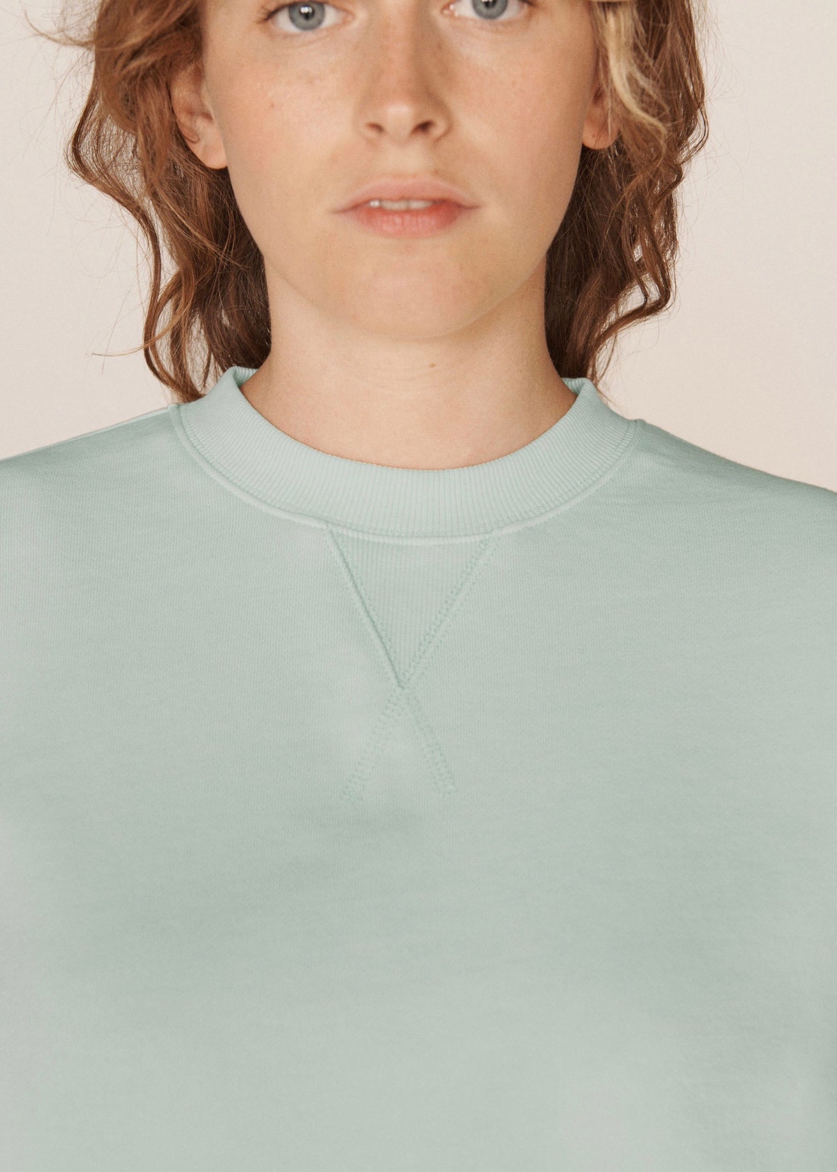 Almost Grown Sweatshirt — LIGHT BLUE