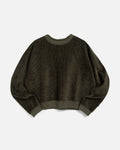 Almost Grown Sweatshirt W— OLIVE
