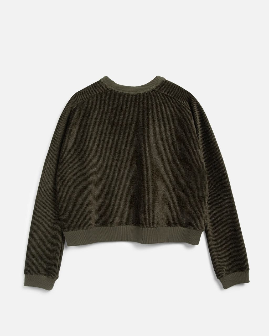 Almost Grown Sweatshirt W— OLIVE