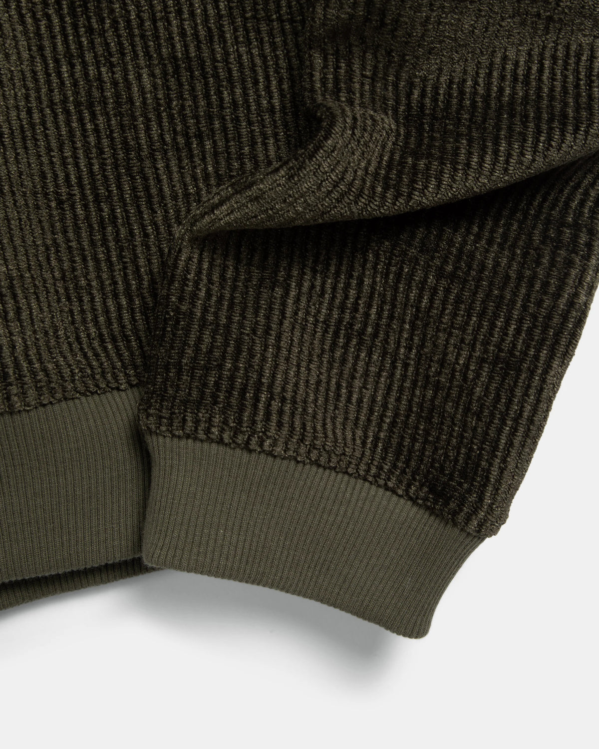 Almost Grown Sweatshirt W— OLIVE