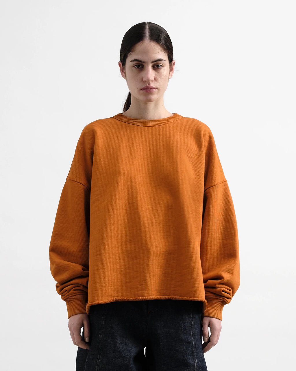 Studio Sweatshirt W — ORANGE SPICE