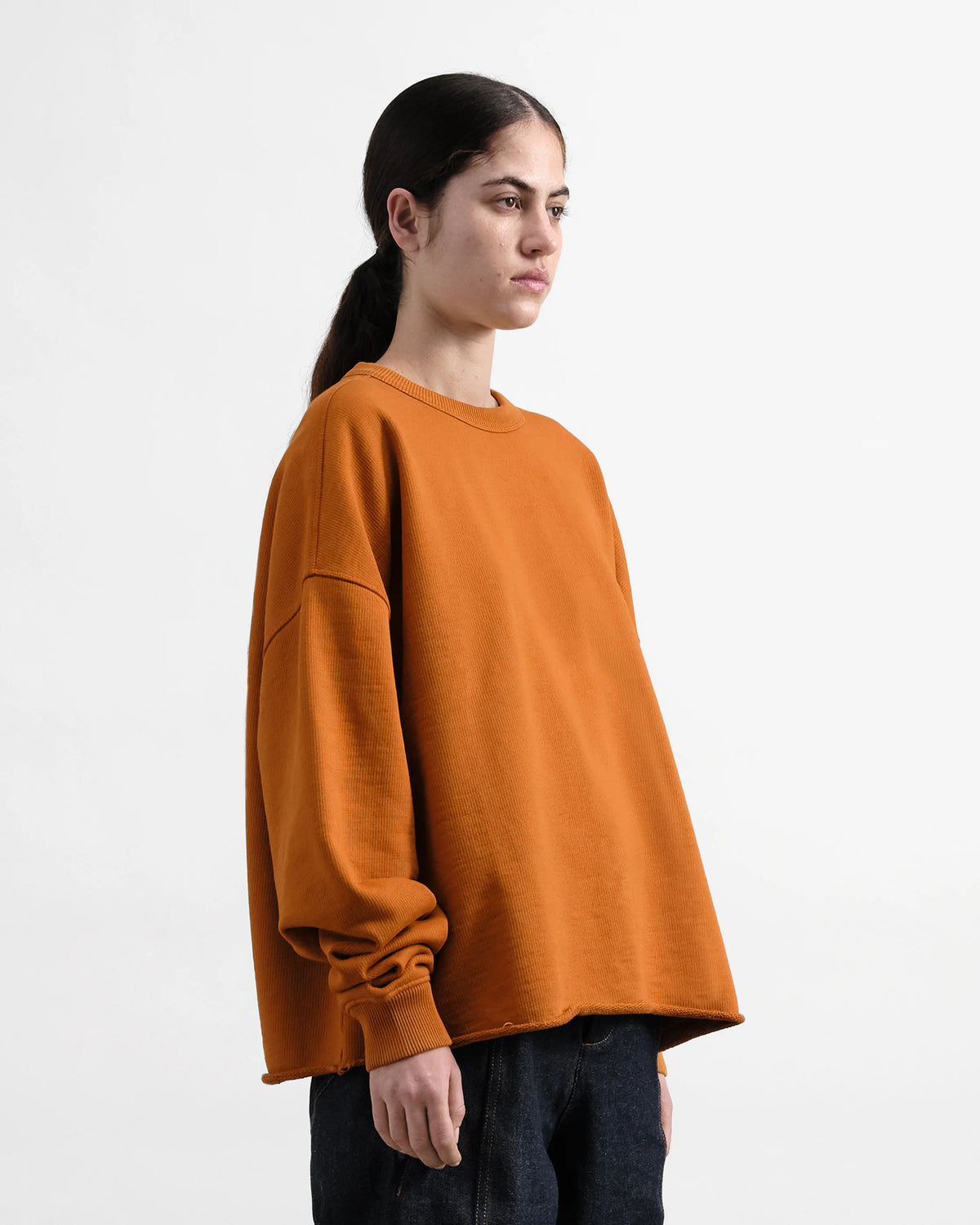 Studio Sweatshirt W — ORANGE SPICE