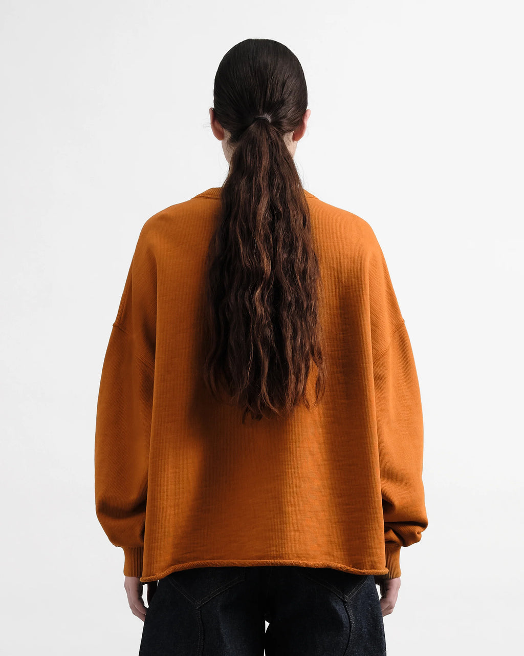 Studio Sweatshirt W — ORANGE SPICE