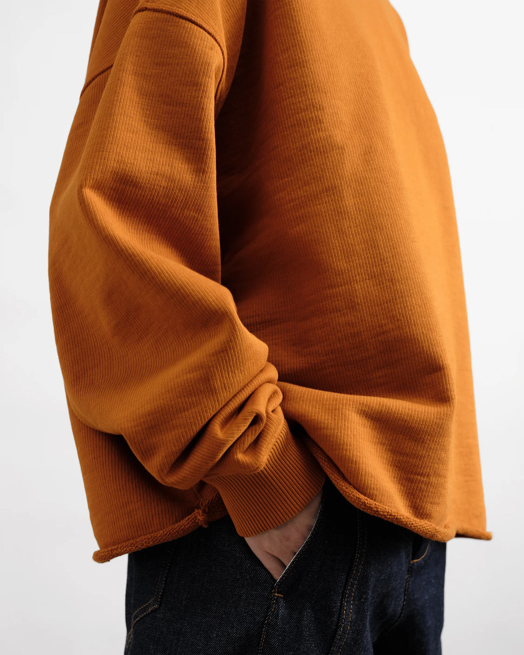 Studio Sweatshirt W — ORANGE SPICE