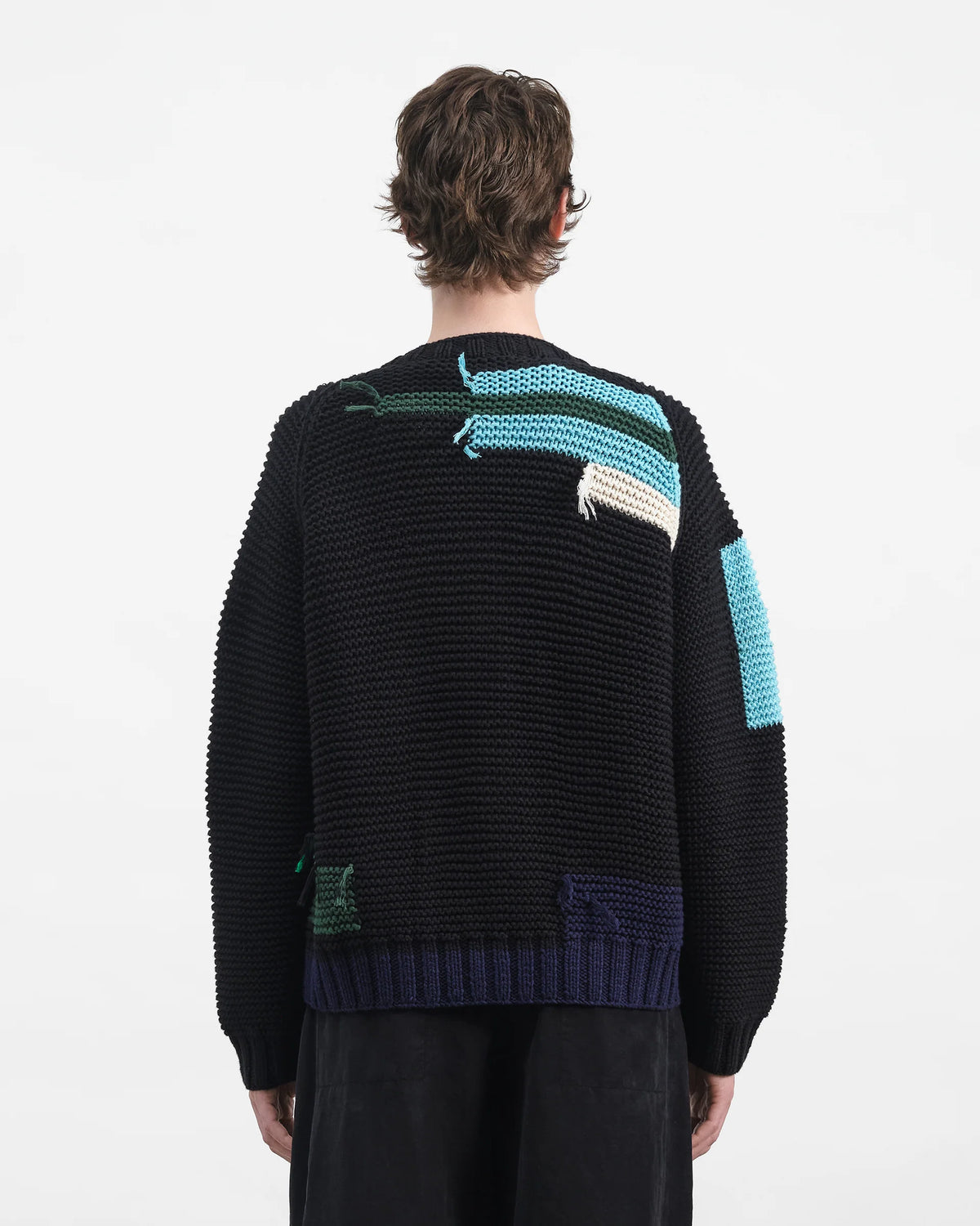 Atomic Cardigan — BLACK