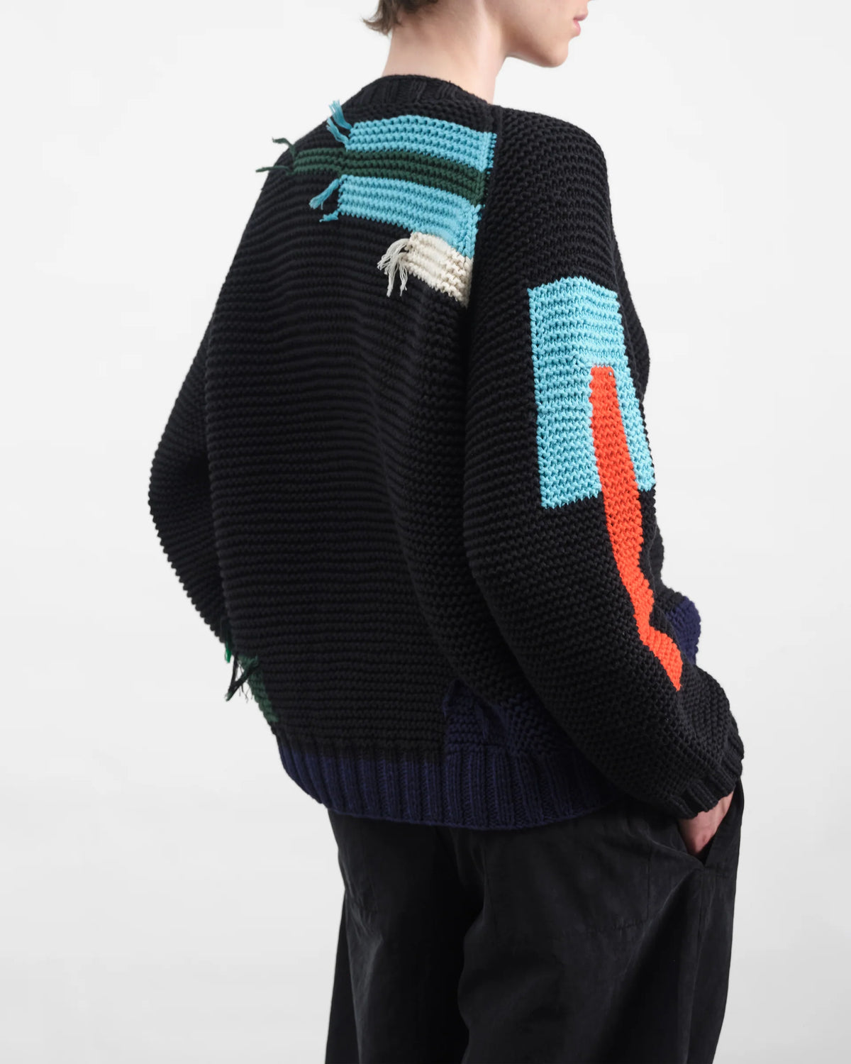 Atomic Cardigan — BLACK