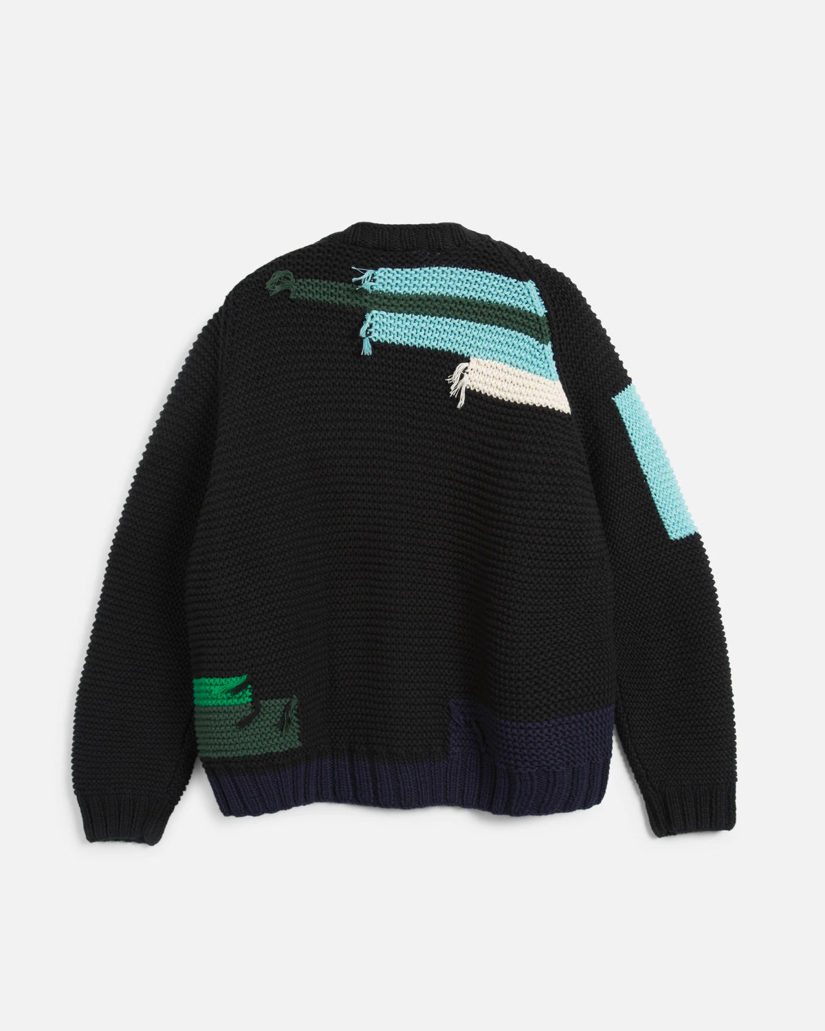 Atomic Cardigan — BLACK