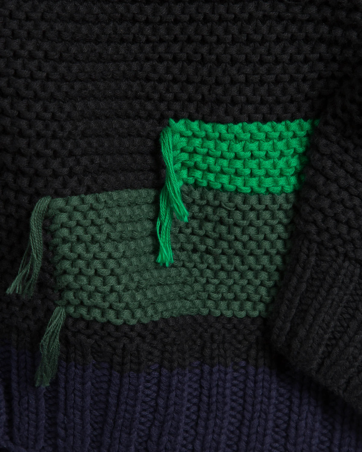 Atomic Cardigan — BLACK