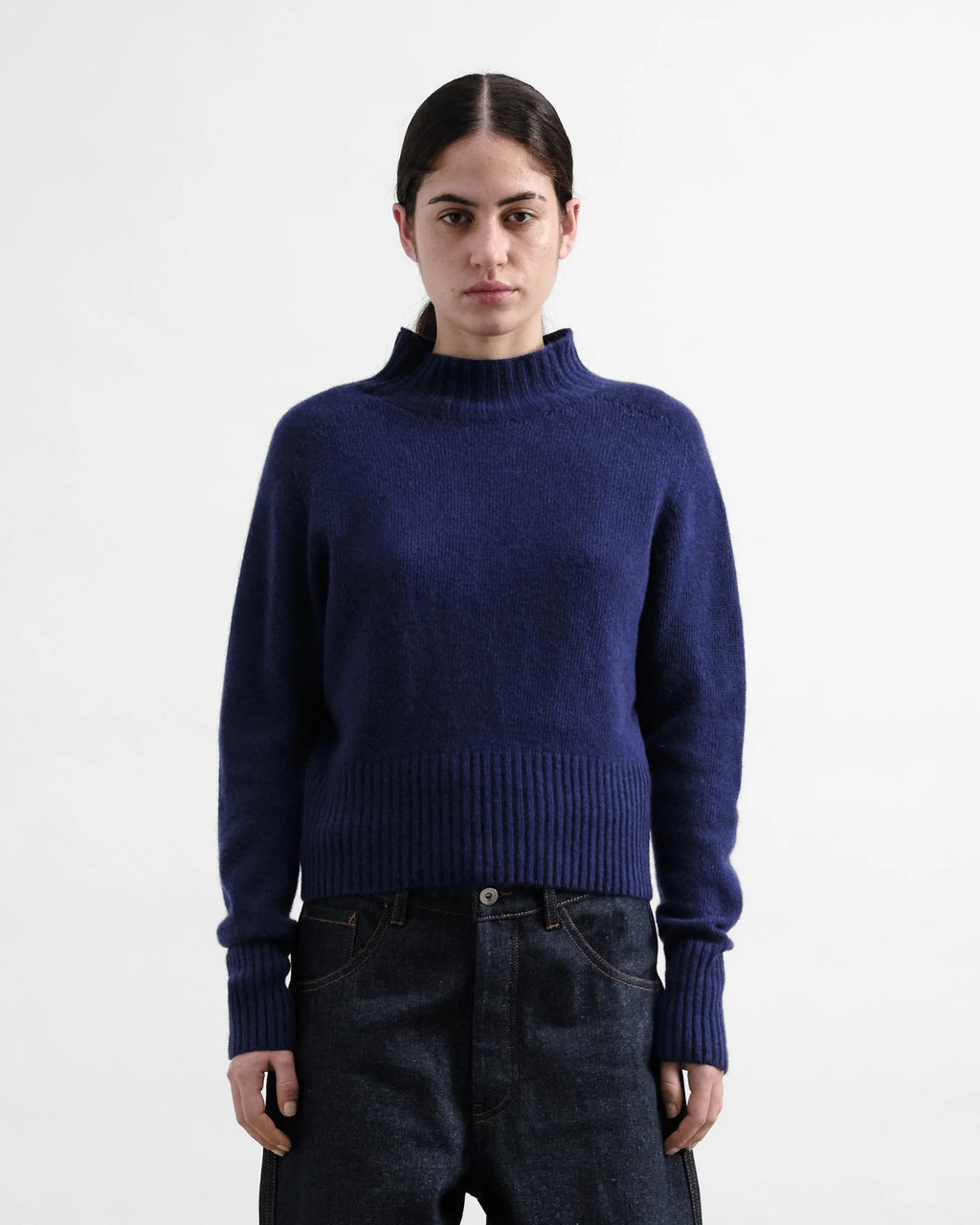 Bryter Knit — NAVY