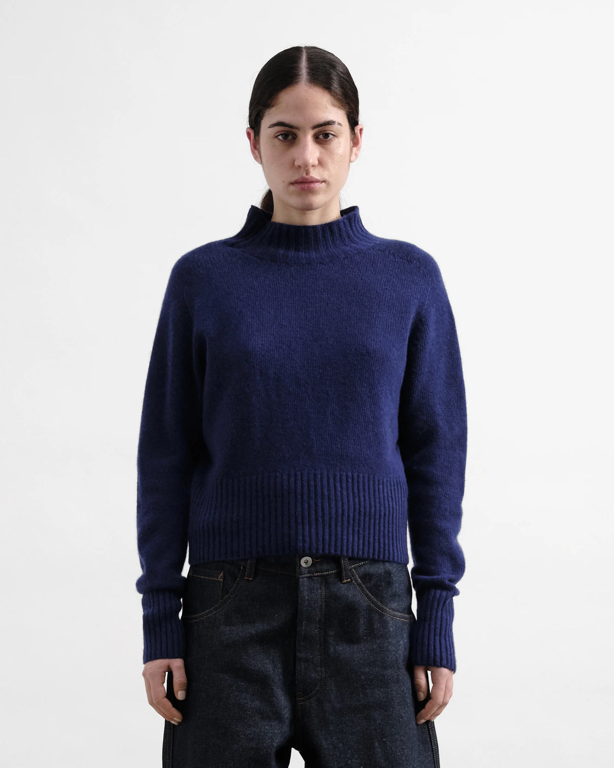 Bryter Knit — NAVY