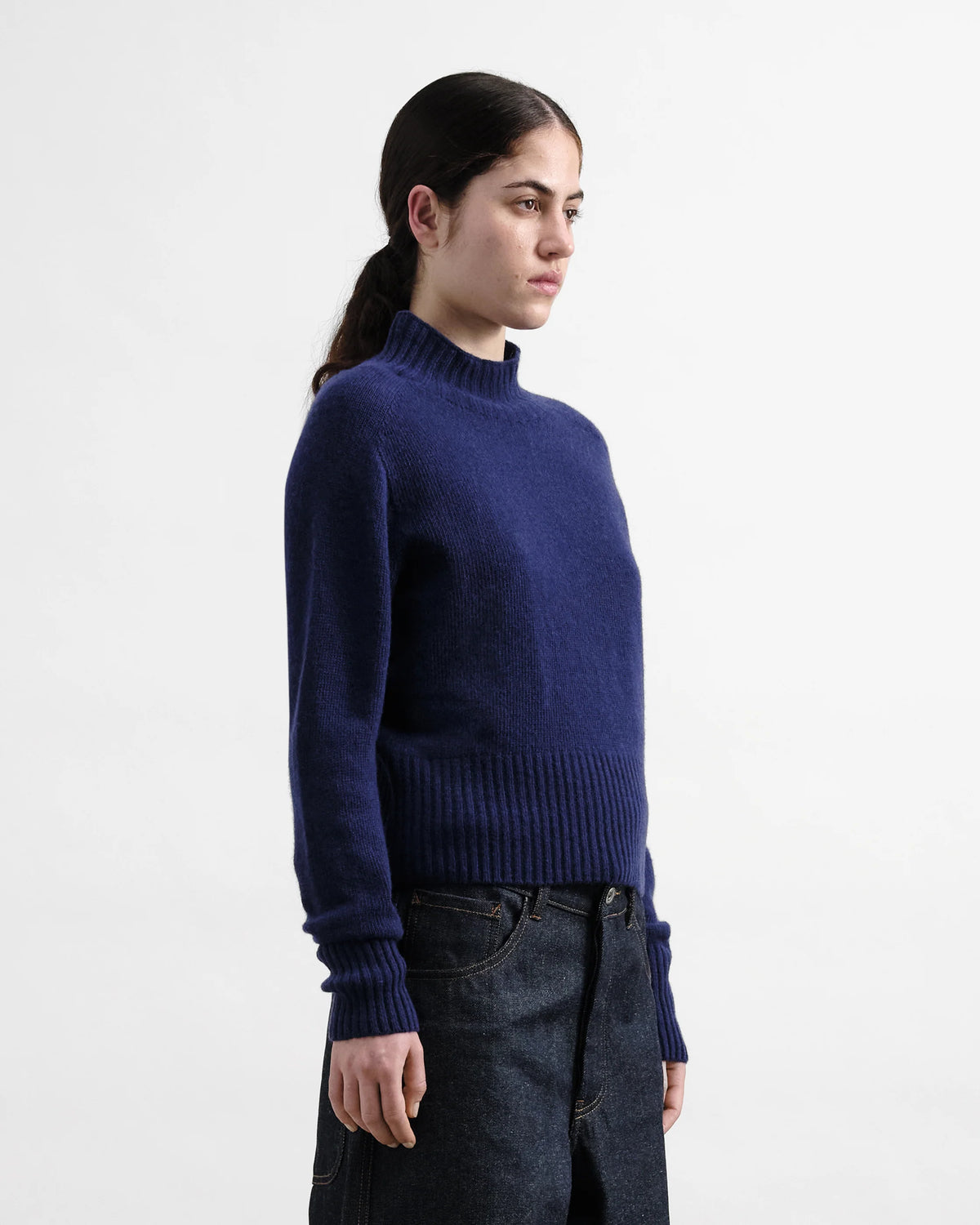 Bryter Knit — NAVY
