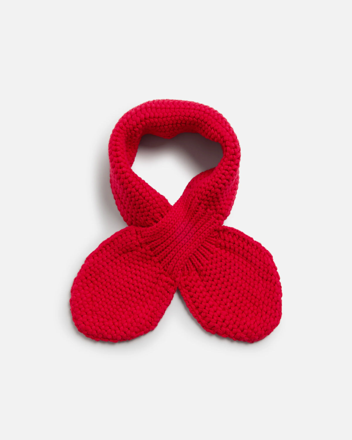 Slot Scarf — RED