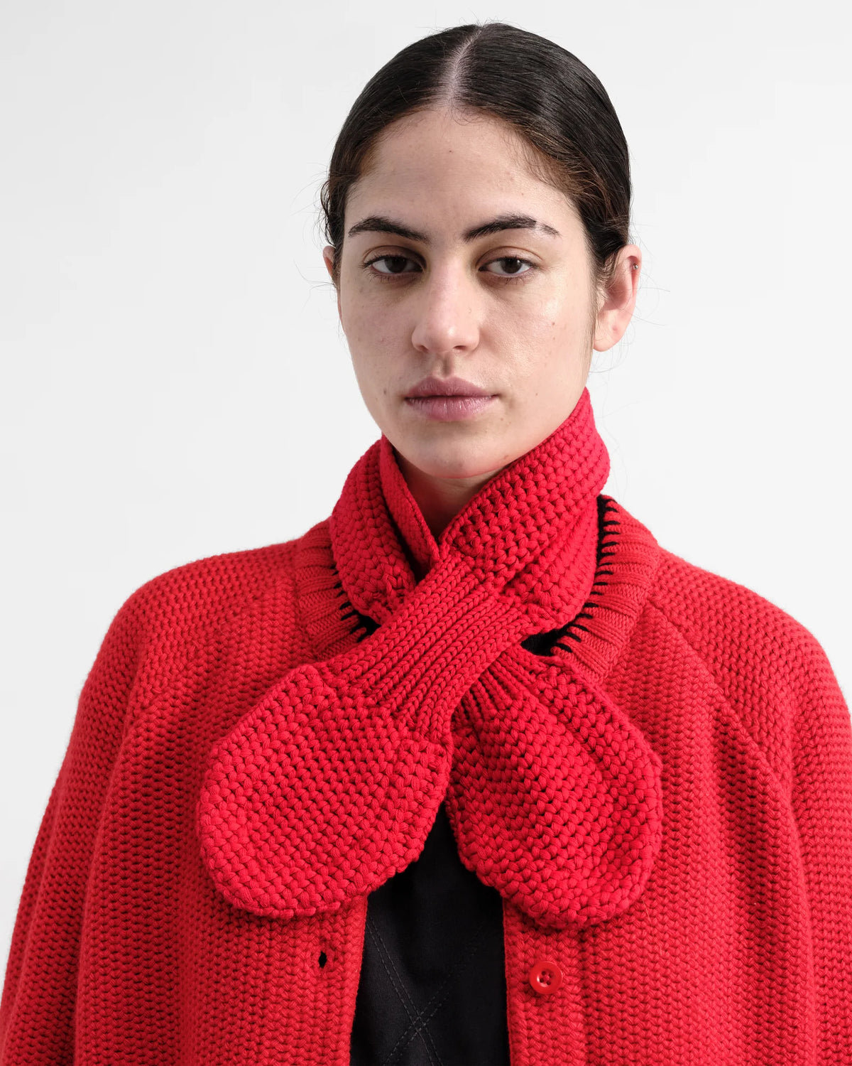 Slot Scarf — RED