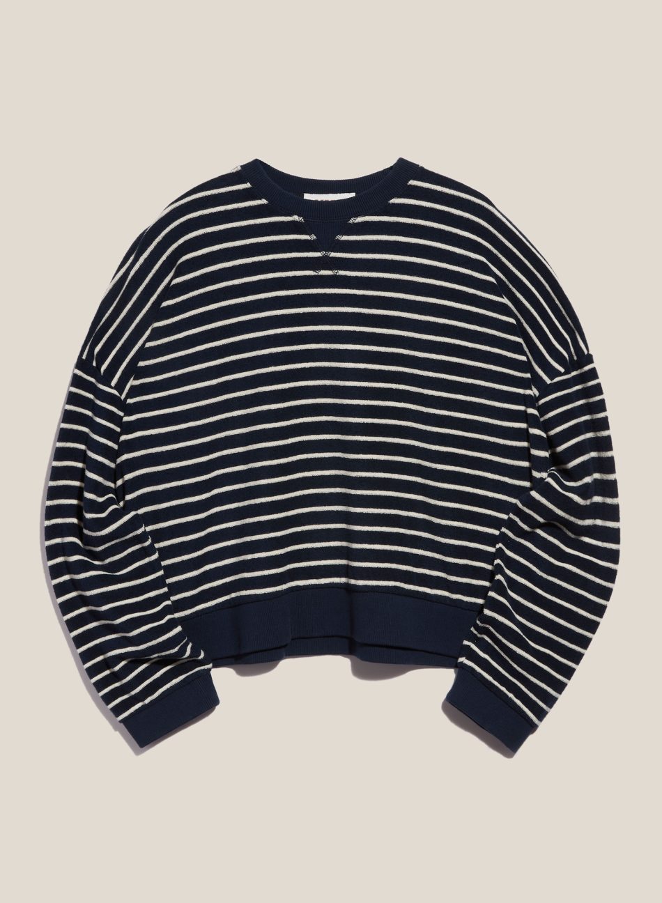 Almost Grown Sweatshirt — NAVY / ECRU